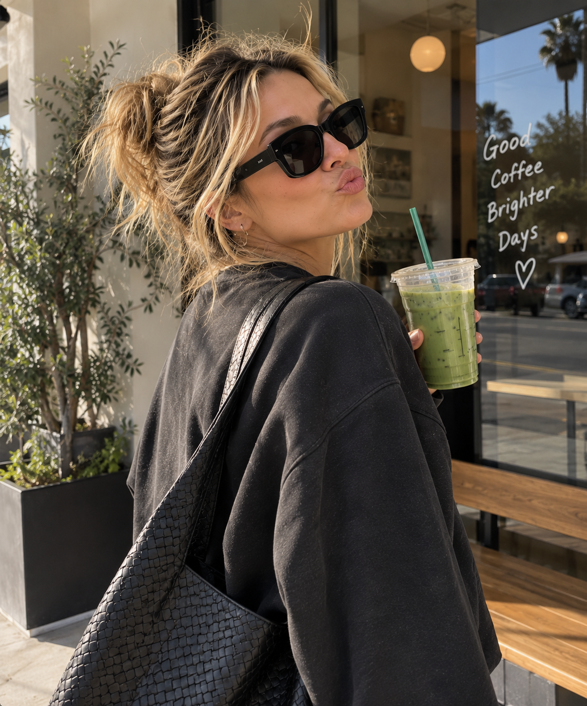 Wake up refreshed.